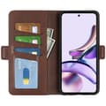 Miniatyrbild 4 av 6: Motorola Moto E13 Fodral Magnetisk Stängning Brun