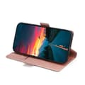 Miniatyrbild 4 av 5: Motorola Moto E13 Fodral Slim Läder Roséguld