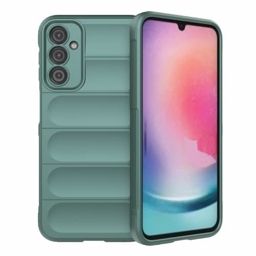 Samsung Galaxy A24 5G Skal Magic Shield Grön