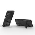 Miniatyrbild 3 av 4: Samsung Galaxy A24 5G Skal Hybrid Kickstand Grå