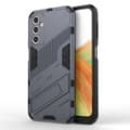 Miniatyrbild 1 av 4: Samsung Galaxy A24 5G Skal Hybrid Kickstand Grå