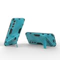 Miniatyrbild 3 av 4: Samsung Galaxy A24 5G Skal Hybrid Kickstand Blå