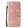 Miniatyrbild 2 av 6: Samsung Galaxy A24 5G Fodral Med Blommigt Tryck Roséguld