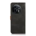 Miniatyrbild 3 av 6: KHAZNEH OnePlus 11 5G Fodral Dual-Color Svart