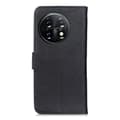 Miniatyrbild 3 av 6: KHAZNEH OnePlus 11 5G Fodral Läder Svart