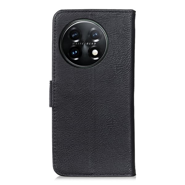 KHAZNEH OnePlus 11 5G Fodral Läder Svart