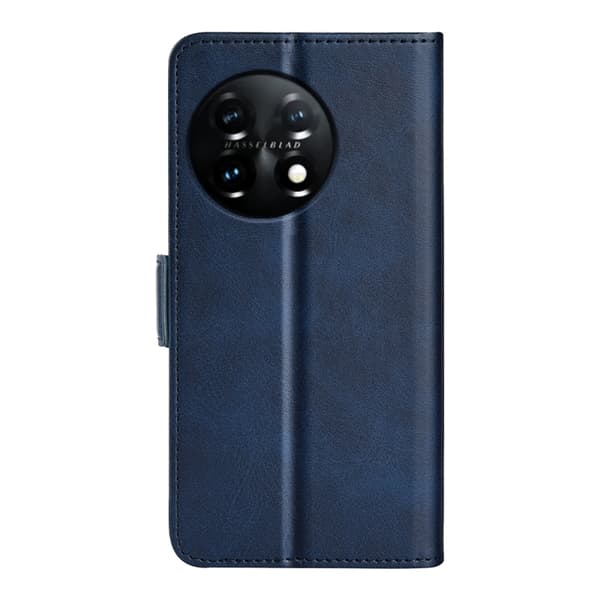 OnePlus 11 5G Fodral Magnetisk Stängning Blå