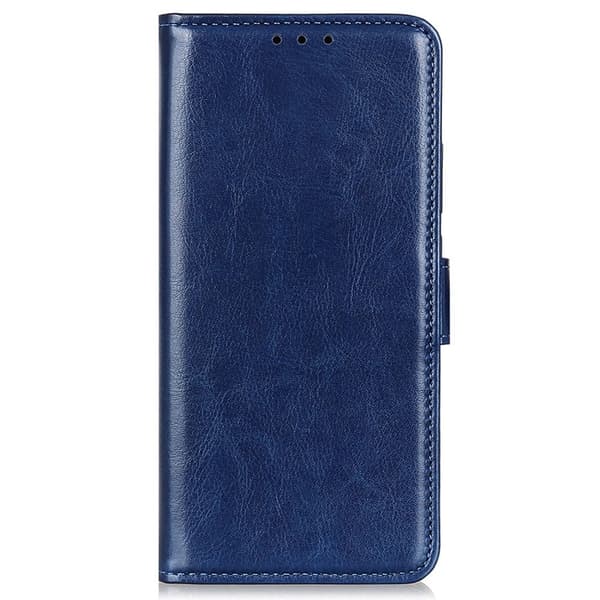Xiaomi Redmi Note 12 Pro 5G Fodral Crazy Horse Läder Blå