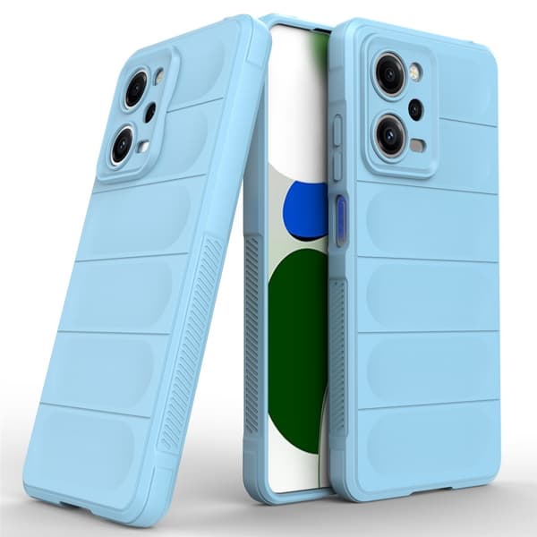 Xiaomi Redmi Note 12 Pro 5G Skal Magic Shield Grå