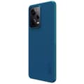 Miniatyrbild 3 av 6: NILLKIN Xiaomi Redmi Note 12 Pro 5G Skal Frosted Shield Blå
