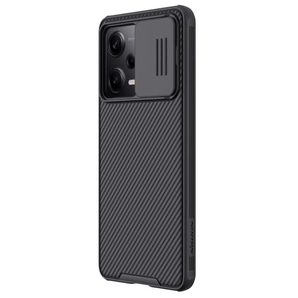 NILLKIN Xiaomi Redmi Note 12 Pro 5G Skal CamShield Pro Svart