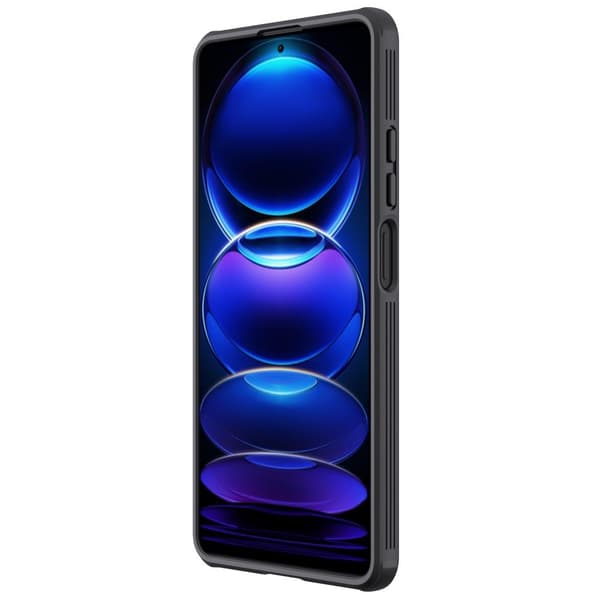 NILLKIN Xiaomi Redmi Note 12 Pro 5G Skal CamShield Pro Svart