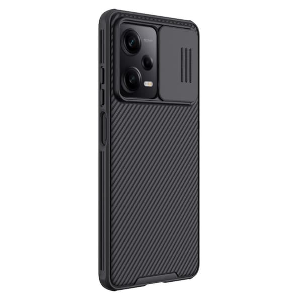 NILLKIN Xiaomi Redmi Note 12 Pro 5G Skal CamShield Pro Svart