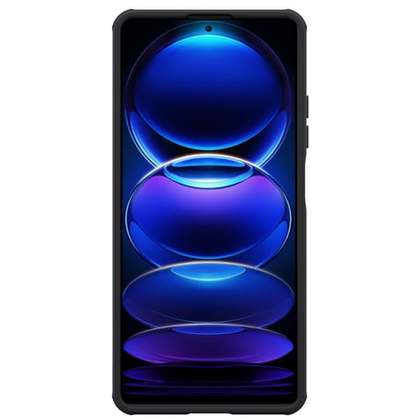 NILLKIN Xiaomi Redmi Note 12 Pro 5G Skal CamShield Pro Svart