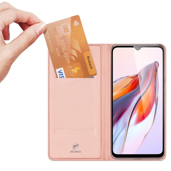 DUX DUCIS Xiaomi Redmi 12C 4G Fodral Skin Pro Roséguld