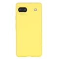 Miniatyrbild 3 av 6: Google Pixel 7A Skal Liquid Silikon Med Strap Gul