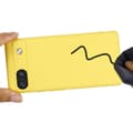 Miniatyrbild 5 av 6: Google Pixel 7A Skal Liquid Silikon Med Strap Gul