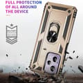 Miniatyrbild 3 av 6: Xiaomi Redmi Note 12 Pro 5G Skal Ring Armor Hybrid Guld