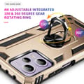 Miniatyrbild 4 av 6: Xiaomi Redmi Note 12 Pro 5G Skal Ring Armor Hybrid Guld