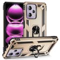 Miniatyrbild 1 av 6: Xiaomi Redmi Note 12 Pro 5G Skal Ring Armor Hybrid Guld