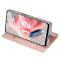 Miniatyrbild 3 av 6: DUX DUCIS Xiaomi Redmi Note 12 4G Fodral Skin Pro Roséguld
