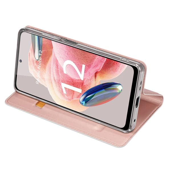 DUX DUCIS Xiaomi Redmi Note 12 4G Fodral Skin Pro Roséguld