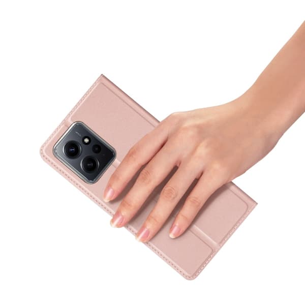 DUX DUCIS Xiaomi Redmi Note 12 4G Fodral Skin Pro Roséguld