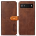 Miniatyrbild 1 av 6: KHAZNEH Google Pixel 7A Fodral Dual-Color Brun