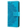 Miniatyrbild 4 av 5: Xiaomi Redmi Note 12 4G Fodral Mandala Läder Blå