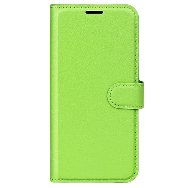 Xiaomi Redmi Note 12 4G Fodral Litchi Läder Grön