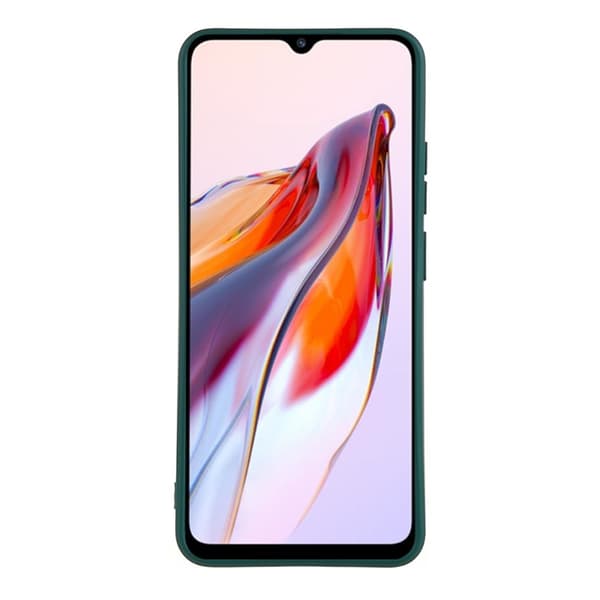 Xiaomi Redmi 12C 4G Skal TPU Mörk Grön