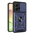 Miniatyrbild 1 av 6: Xiaomi Redmi Note 12 4G Skal Camshield Ring Hybrid Blå