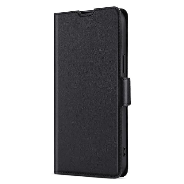 TCL 403 (2023) Fodral Slim Läder Svart