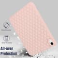 Miniatyrbild 4 av 6: iPad Air 2025-2020 Skal Diamond Textur TPU Rosa
