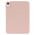 Miniatyrbild 2 av 6: iPad Air 2025-2020 Skal Diamond Textur TPU Rosa