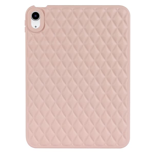 iPad Air 2025-2020 Skal Diamond Textur TPU Rosa
