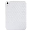 Miniatyrbild 2 av 6: iPad Air 2025-2020 Skal Diamond Textur TPU Vit