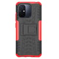 Miniatyrbild 3 av 6: Xiaomi Redmi 12C 4G Skal Ultimata Stöttåligt med Stöd Röd