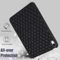 Miniatyrbild 4 av 6: iPad Air 2025-2020 Skal Diamond Textur TPU Svart
