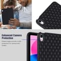 Miniatyrbild 5 av 6: iPad Air 2025-2020 Skal Diamond Textur TPU Svart