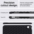 Miniatyrbild 6 av 6: iPad Air 2025-2020 Skal Diamond Textur TPU Svart