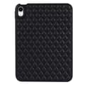 Miniatyrbild 2 av 6: iPad Air 2025-2020 Skal Diamond Textur TPU Svart