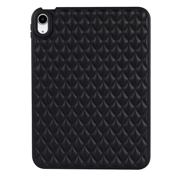 iPad Air 2025-2020 Skal Diamond Textur TPU Svart