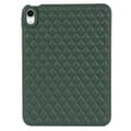 Miniatyrbild 2 av 6: iPad Air 2025-2020 Skal Diamond Textur TPU Mörk Grön