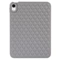 Miniatyrbild 2 av 6: iPad Air 2025-2020 Skal Diamond Textur TPU Grå
