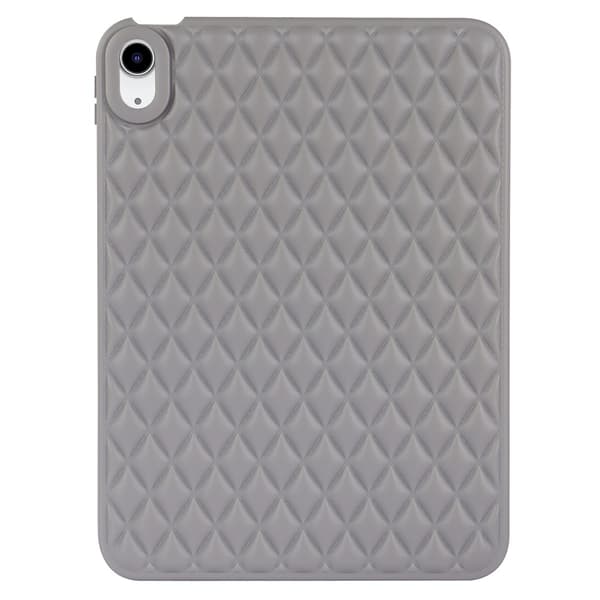 iPad Air 2025-2020 Skal Diamond Textur TPU Grå