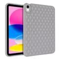 Miniatyrbild 1 av 6: iPad Air 2025-2020 Skal Diamond Textur TPU Grå