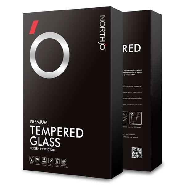 NORTHJO Galaxy A54 5G 2-PACK Skärmskydd Härdat Glas