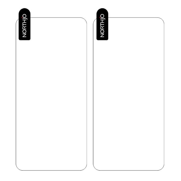 NORTHJO Galaxy A54 5G 2-PACK Skärmskydd Härdat Glas