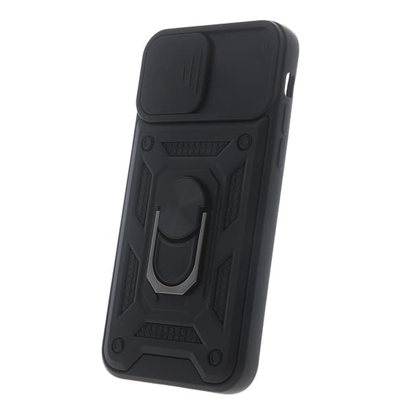 Defender Slide cover til Xiaomi Redmi Note 9s / 9 Pro / 9 Pro Max - sort